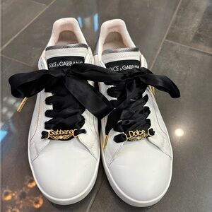 Dolce and Gabbana authentic sneakers